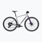 Gravelový bicykel KROSS Esker 1.0 FL grey/purple/gloss