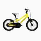 Detský bicykel KROSS Liftie 14 yellow/black/matte