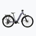 Elektrický bicykel KROSS Influx Suv Hybrid 1.0 820Wh LS gray/black/gloss