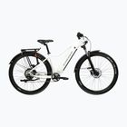 Dámsky elektrický bicykel KROSS Influx Hyb 5.0 W 27.5 el. 800 Wh silver/blue/gloss