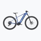 Elektrický bicykel KROSS Influx Hyb 4.0 29 el. 800 Mh blue/light blue/gloss