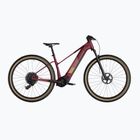 Dámsky elektrický bicykel KROSS Influx Hyb 4.0 W 27.5 el. 800 Wh ruby/burgundy/gloss
