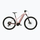 Dámsky elektrický bicykel KROSS Influx Hyb 3.0 27,5 el. 800 Wh pink/burgundy/matte