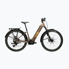 Elektrický bicykel KROSS Influx Suv Hybrid 6.0 29 el. 800 Wh gray/gold/matte