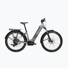 Elektrický bicykel KROSS Influx Suv Hybrid 2.0 600 29 electric grey/black/matte