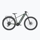 Elektrický bicykel KROSS Influx Suv Hybrid 2.0 600Wh green/silver/gloss
