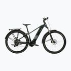 Elektrický bicykel KROSS Influx Suv Hybrid 2.0 600Wh green/silver/gloss