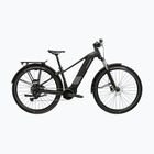 Elektrický bicykel KROSS Influx Suv Hybrid 2.0 600 29 electric black/silver/matte