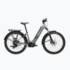 Elektrický bicykel KROSS Influx Suv Hybrid 2.0 600Wh LS 27,5" grey/black/matte