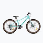 Detský bicykel KROSS Liftie 24 X turquoise/black/gloss