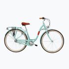 Dámsky mestský bicykel KROSS Sentio W turquoise/copper/matte