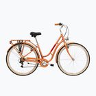 Dámsky mestský bicykel KROSS Sentio Classic W copper/brown/matte
