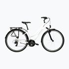 Dámsky trekingový bicykel KROSS Trans 1.0 In white/grey/gloss