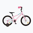 Detský bicykel KROSS Mini 4.0 pink/white/gloss