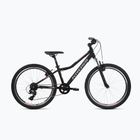 Detský bicykel KROSS Lea Jr 1.0 In black/silver/gloss