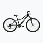 Detský bicykel KROSS Lea Jr 1.0 In black/silver/gloss