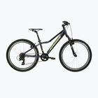 Detský bicykel KROSS Hexagon Jr 24 black/yellow/matte/glossy