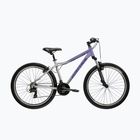 Dámsky horský bicykel KROSS Lea X100 purple/silver/matte