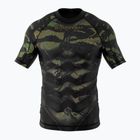 SMMASH Tiger Armour detský rashguard zelený