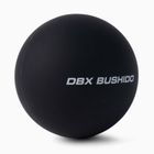 Masážna lopta Bushido Lacrosse Mobility single čierna