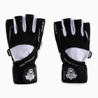Fitness rukavice Bushido čierno-biele DBX-Wg-162-M