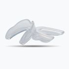 Bushido biele chrániče čeľustí + box Arm-10001-TRANS