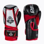 Detské boxerské rukavice DBX BUSHIDO ARB-47v2 čierno-červené