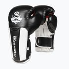 Boxerské rukavice BDX BUSHIDO B-3W čierno-biele