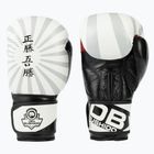 Sparingové boxerské rukavice Bushido "Japan" biele B-2v8