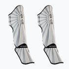 Chrániče holennej kosti a chodidla Bushido 'Japan' biele Sp-10V3-XL