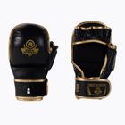 Bushido black Arm-2011D-M sparing rukavice pre tréning MMA