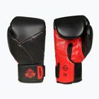 DBX BUSHIDO "Hammer - Red" Muay Thai boxerské rukavice čierna/červená
