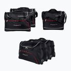 Sada tašiek do kufra KJUST Mercedes-Benz A Sedan 2018+ 5 ks. čierna