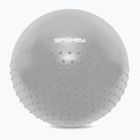 Gymnastická lopta Spokey Halffit šedá 929872 55 cm