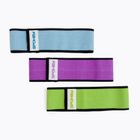 Spokey Tracy 3-dielna súprava fitness gúm vo farbe 929941