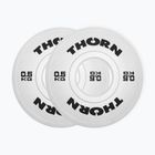 Závažie  THORN FIT Fractional 2 x 1 kg white/black
