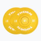 Závažie  THORN FIT Fractional 2 x 3 kg yellow/white