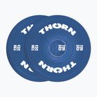 Závažie  THORN FIT Fractional 2 x 4 kg blue/white