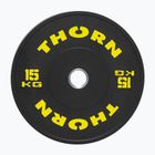 Závažie  THORN FIT Training Plate 15 kg black/yellow