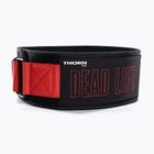 Opasok na vzpieranie THORN FIT Pro Deadlift black/red/white