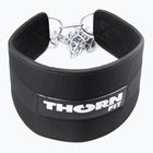 THORN FIT Dip Logo vzpieračský opasok čierny