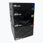 Plyometrická bedňa THORN FIT Soft Plyo Box set black
