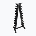 Stojan na činky THORN FIT Hexagonal Dumbbells Rack 1-10kg black
