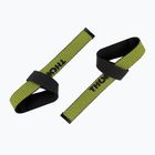 Vzpieračský pás THORN FIT Lifting Straps Anti-Slip army green
