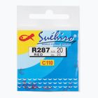 Rybárske háčiky Milo R287 Suehiro čierne 012AM287R A22