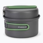 Sada riadu Rockland Travel Duo Anodized grey/green Tourist