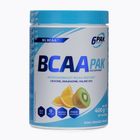 BCAA 6PAK aminokyseliny 400g oranžové kiwi PAK/013#POMKI