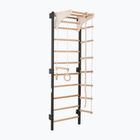 Gymnastické rebriny RINAGYM Steel Kom 2 graphit/white