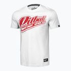 Pánske tričko Pitbull West Coast RED BRAND white