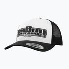 Zimná čiapka Pitbull Classic Boxing white/black